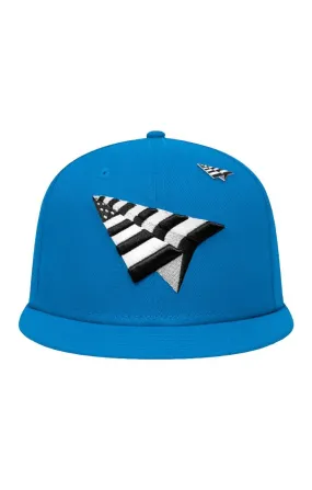 PAPER PLANES- Blue Reef Original Crown 9Fifty Snapback