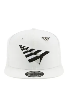 PAPER PLANES- White Crown 9Fifty Snapback