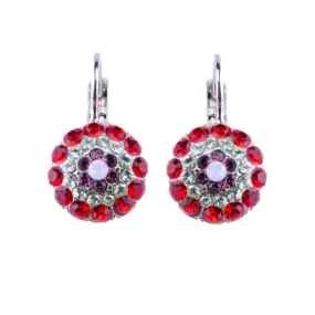 Pavé Leverback Earrings in "Enchanted" *Preorder*