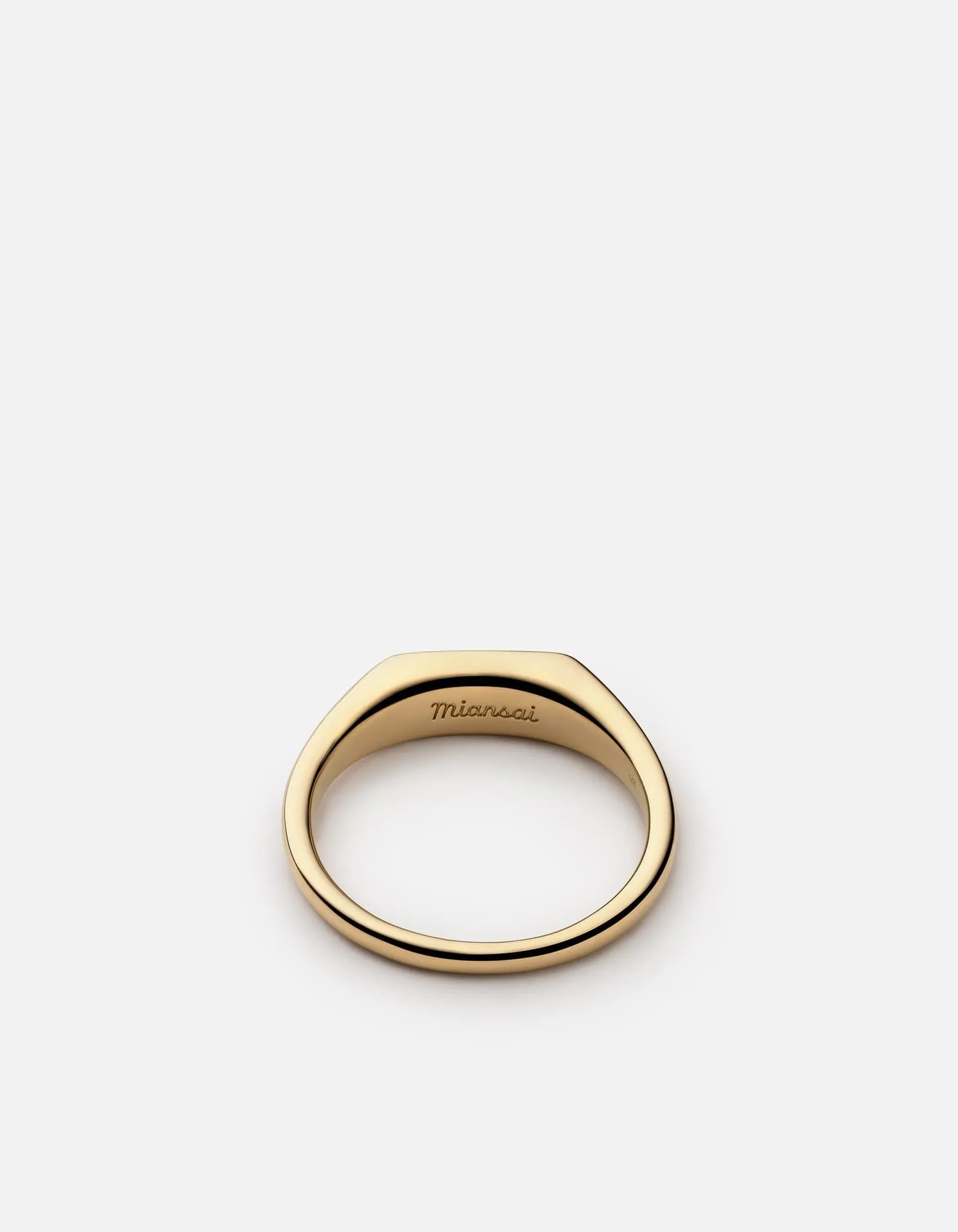 Pax Ring, Gold/Black