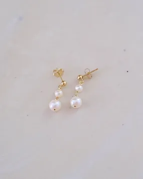 Pearl Odango Earrings