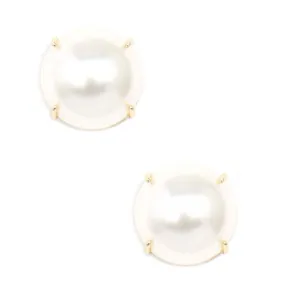 Pearl Setting Stud Earring