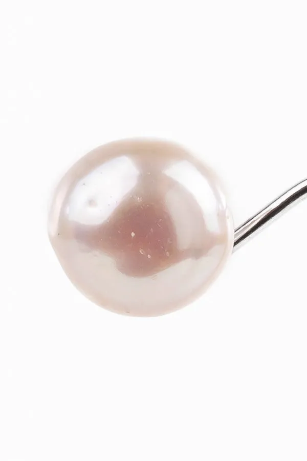 Pearl Studs - P38 13-15mm White