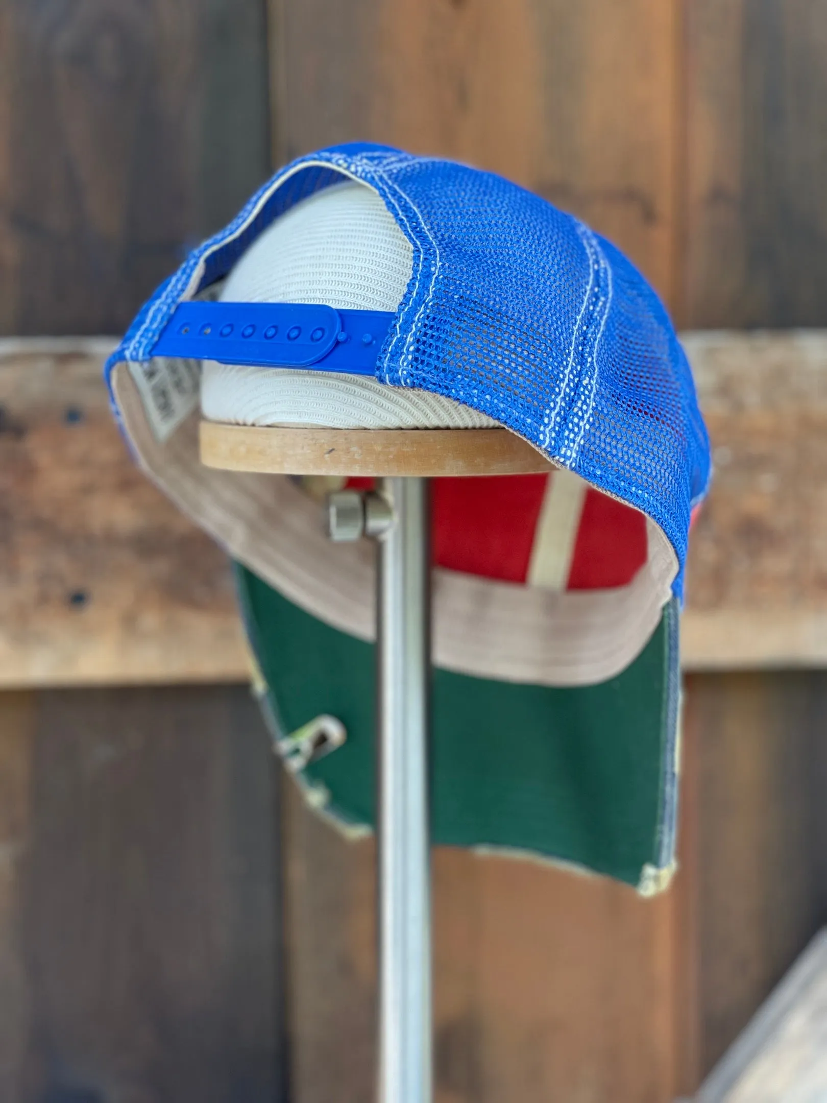 Pepsi Retro Logo Tri-tone Snapback hat