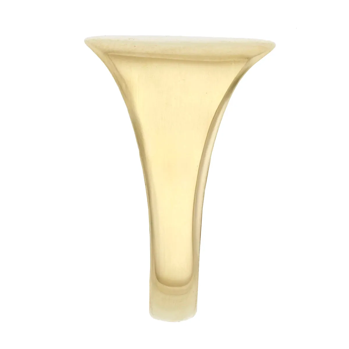 Plain Signet Ring | Pre-Loved | 9K Yellow Gold