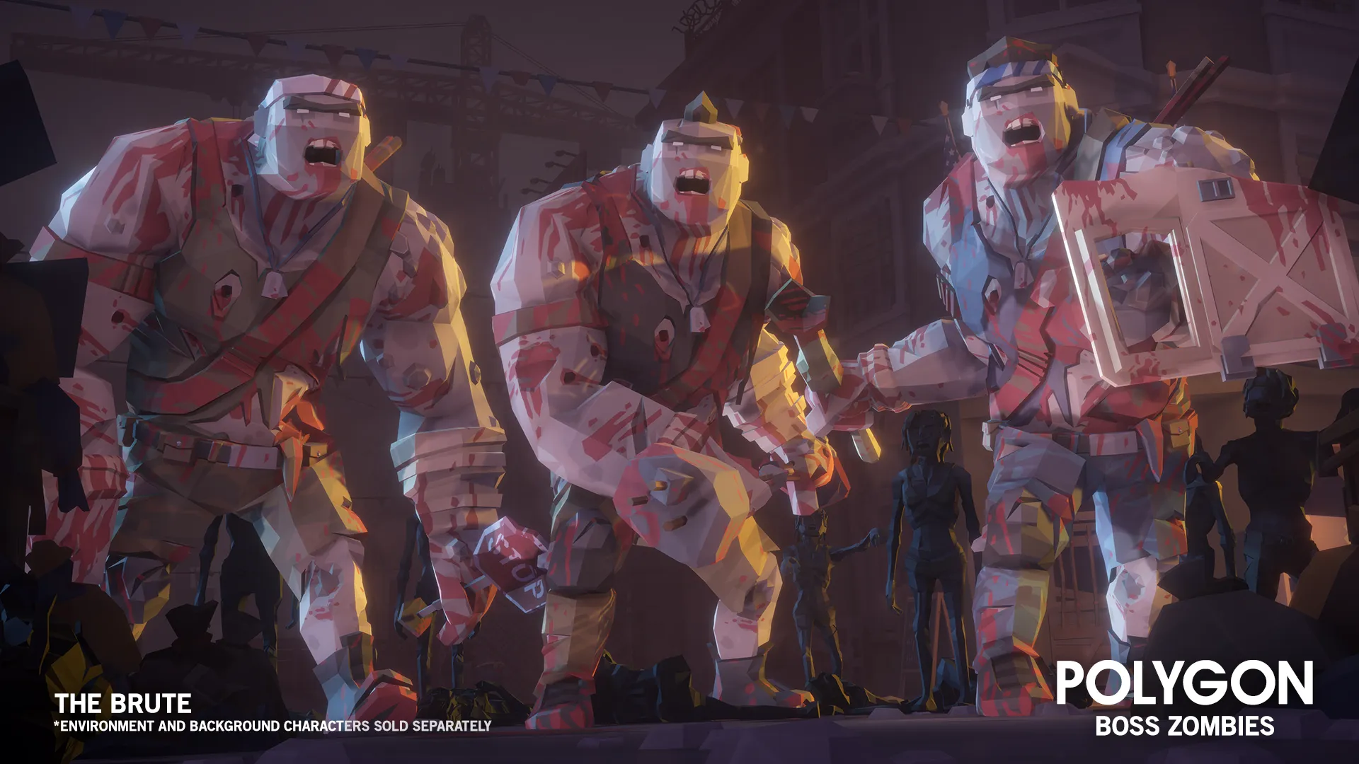 POLYGON - Boss Zombies