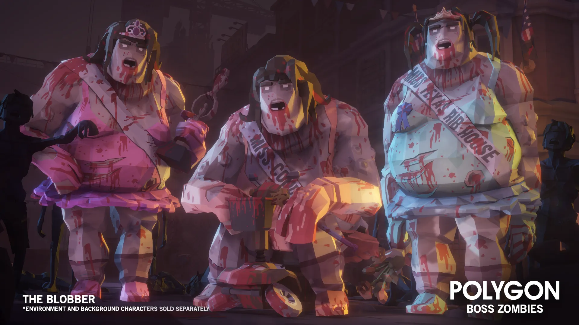 POLYGON - Boss Zombies