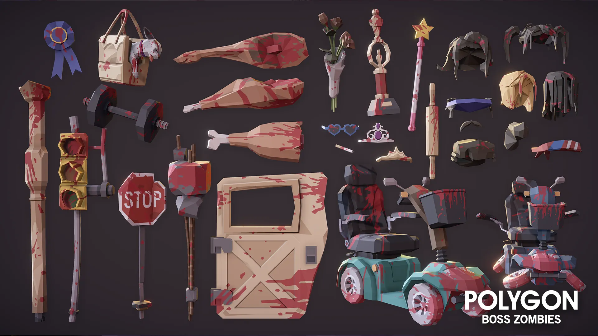 POLYGON - Boss Zombies