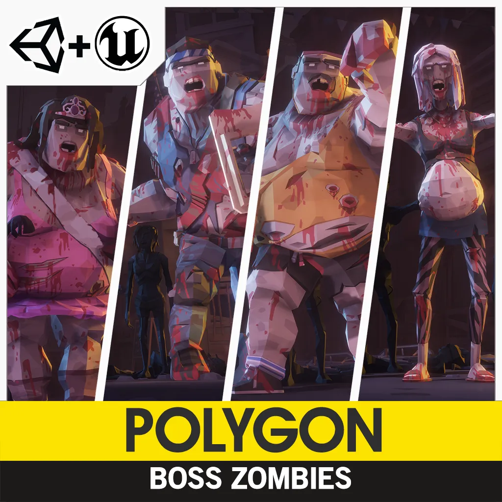 POLYGON - Boss Zombies