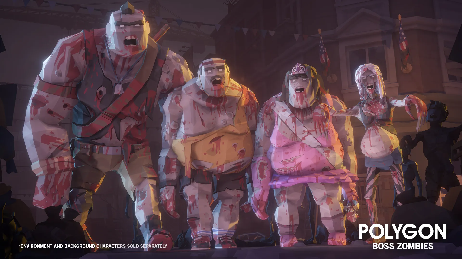 POLYGON - Boss Zombies