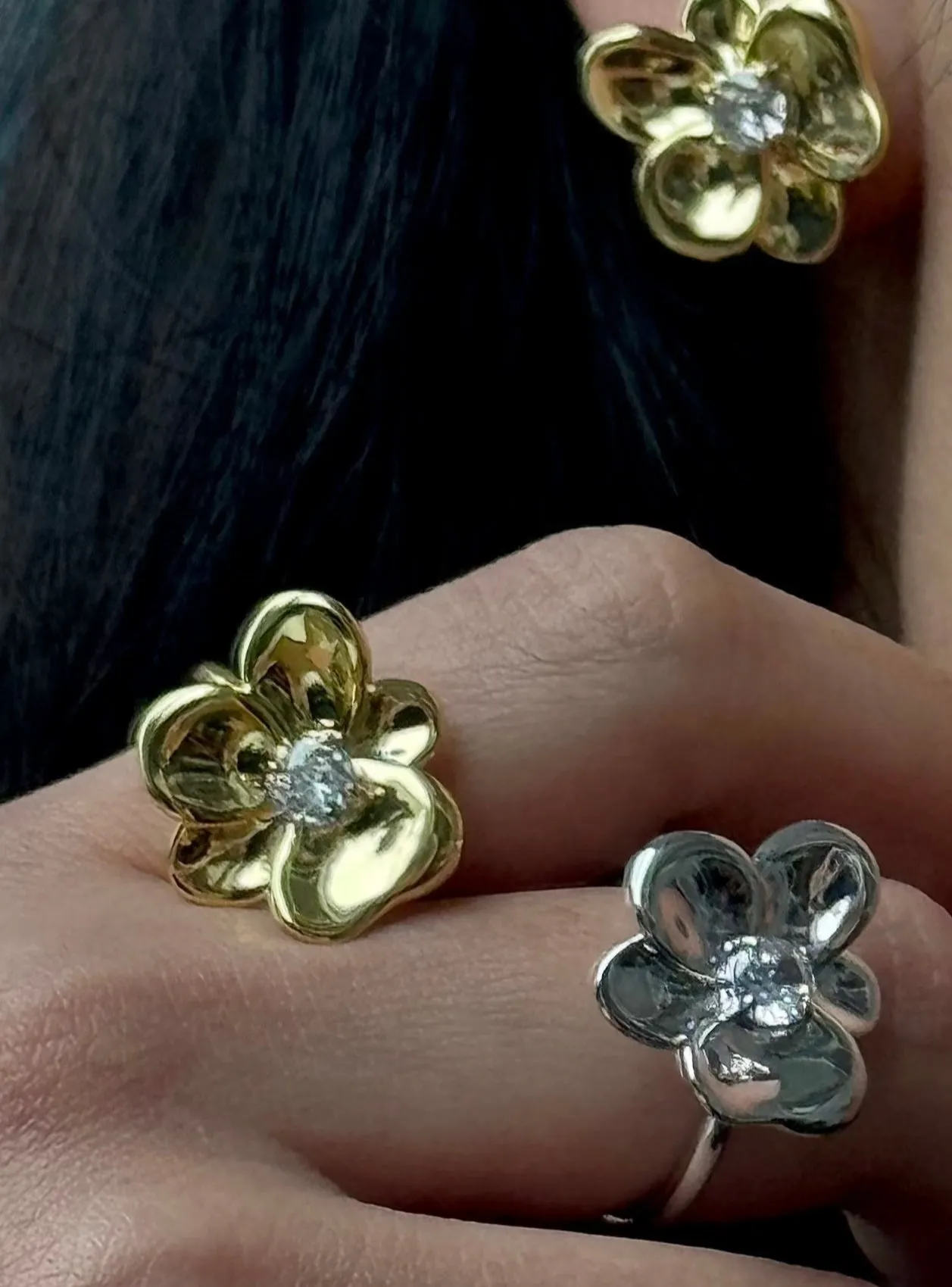 POSY RING (ADJUSTABLE)