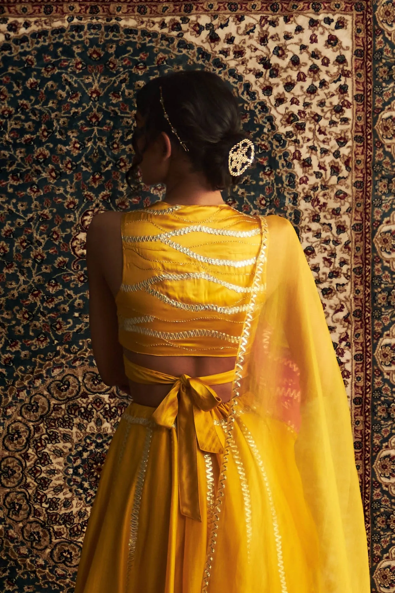 Prarambh Hair Pin