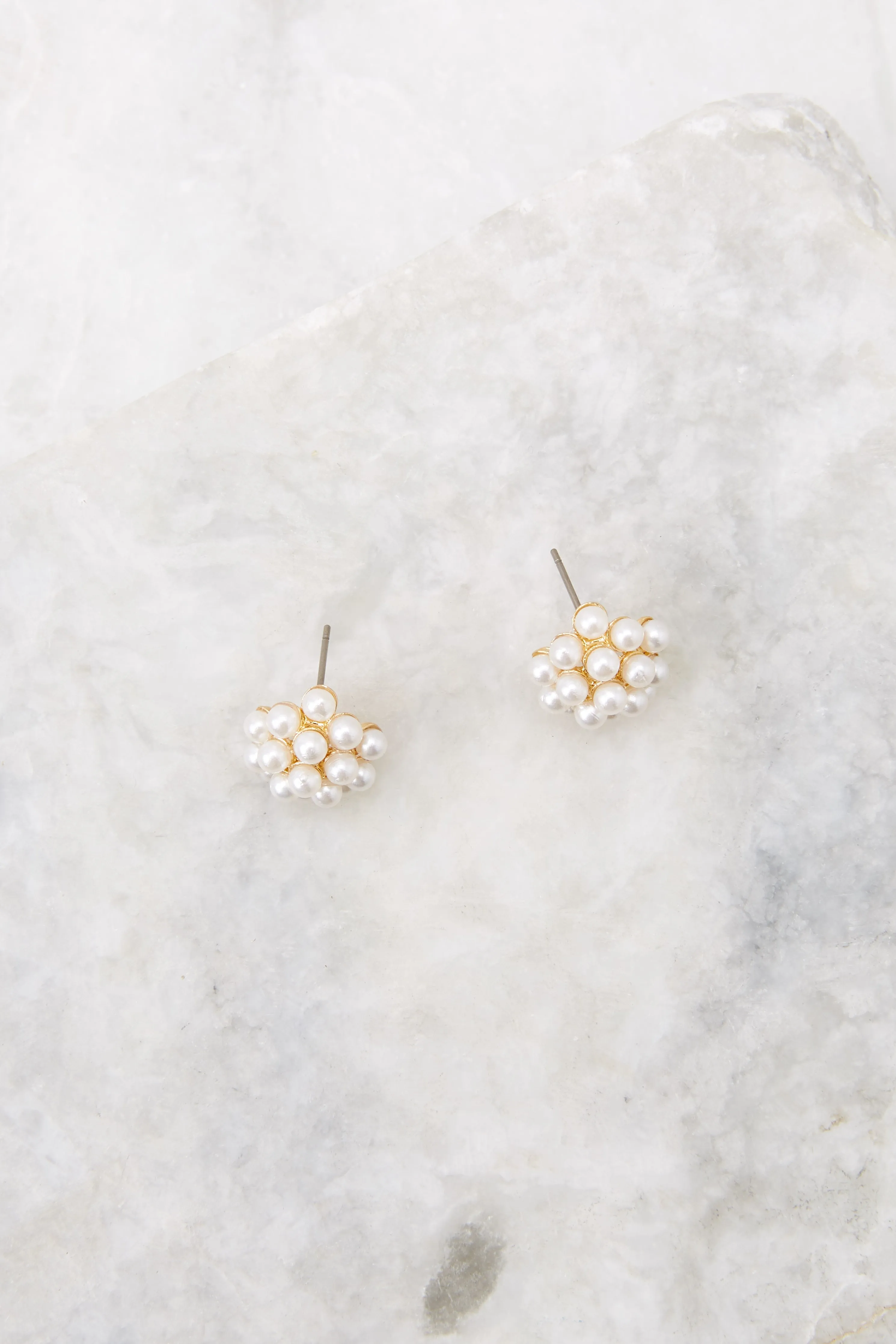 Prize Collection Gold Pearl Earrings