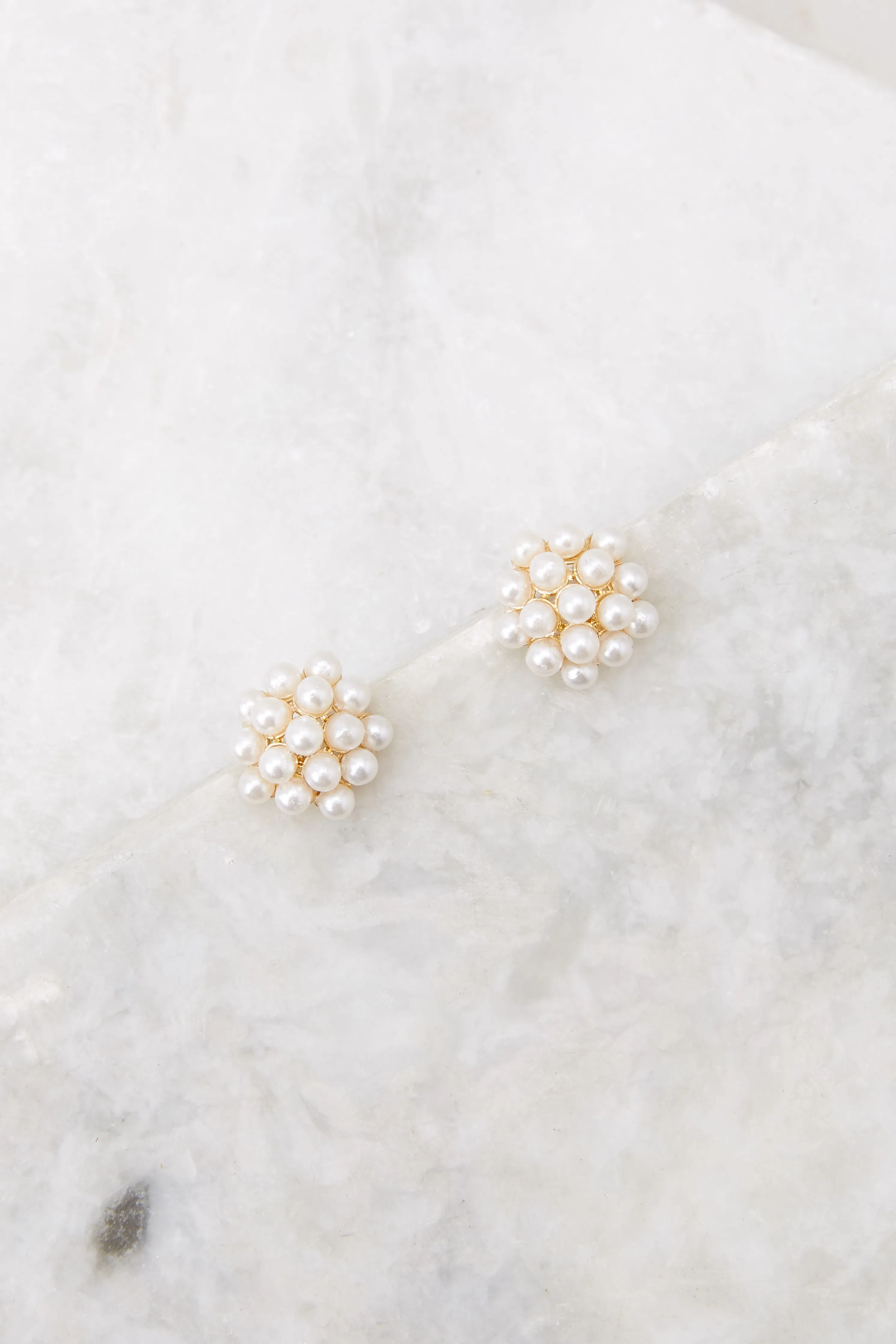 Prize Collection Gold Pearl Earrings