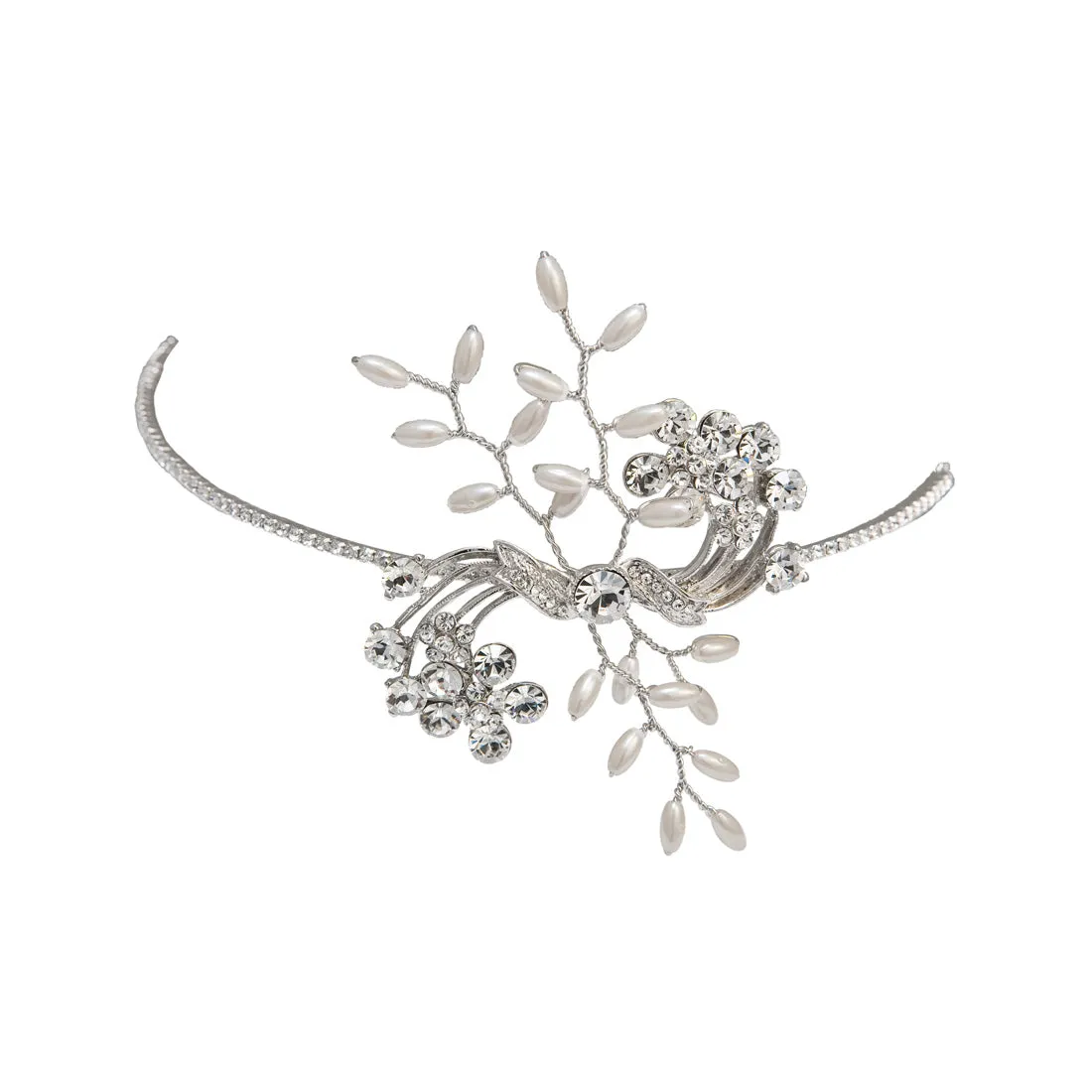 Pure Grace Side Tiara