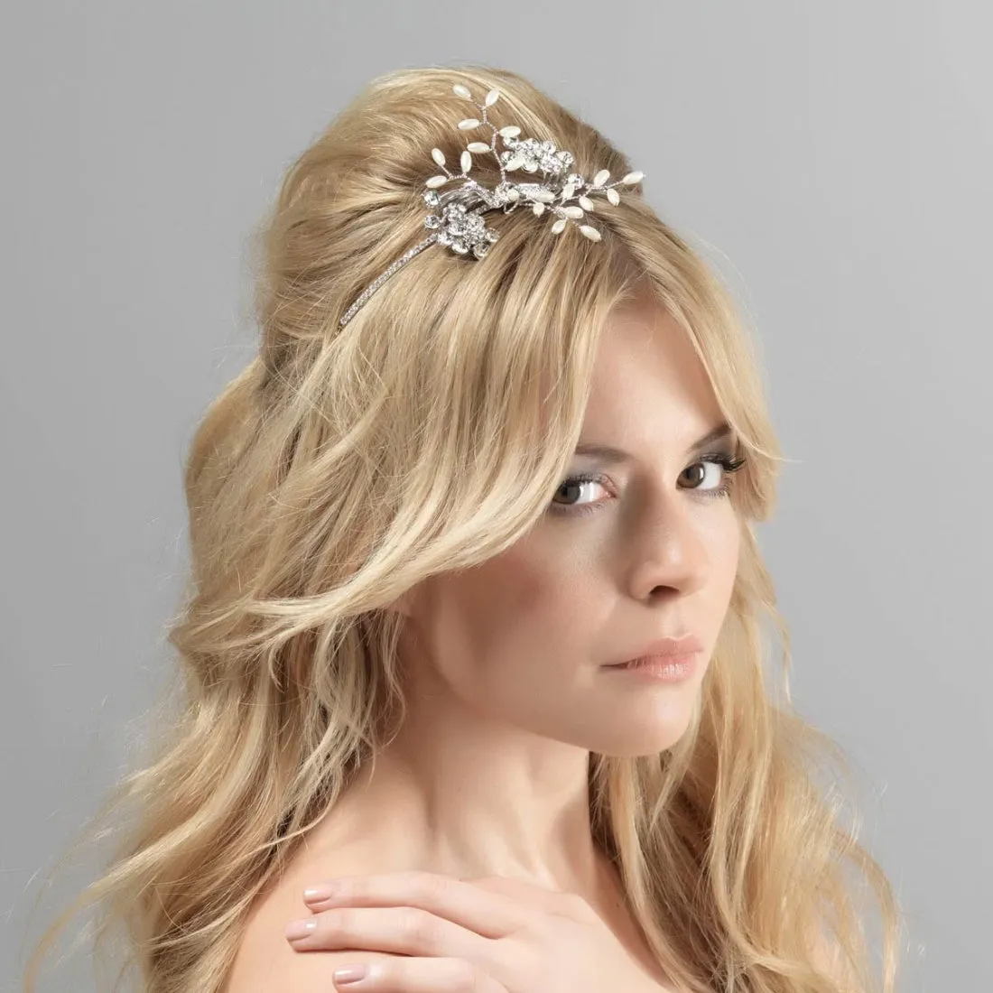 Pure Grace Side Tiara