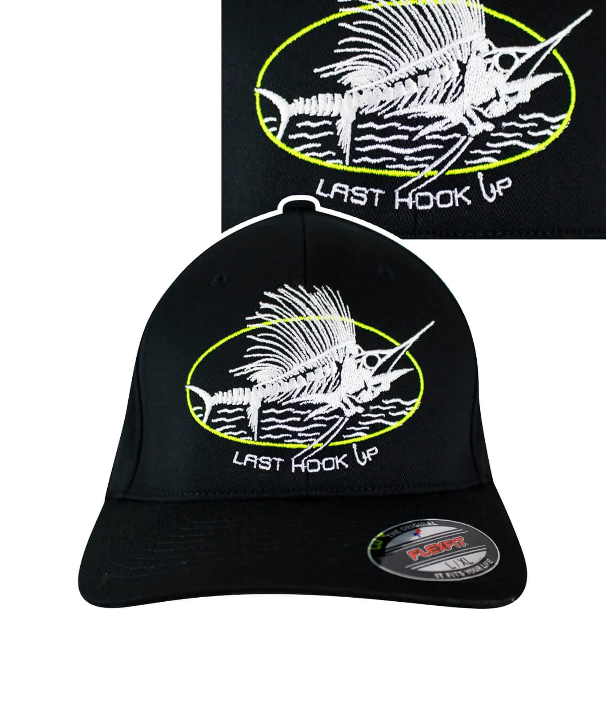 "Last Hook Up" Classic Flexfit Hat