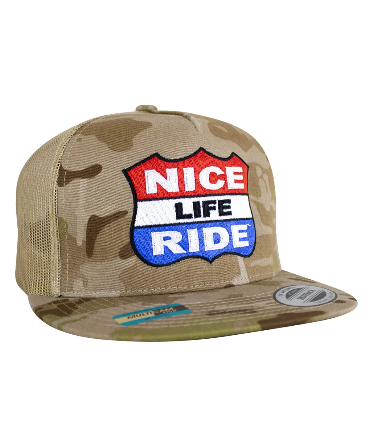 "Prime" Trucker Baseball Hat