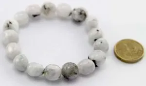 Rainbow Moonstone Bracelet