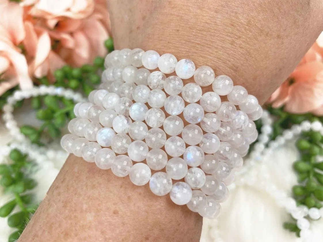 Rainbow Moonstone Bracelet