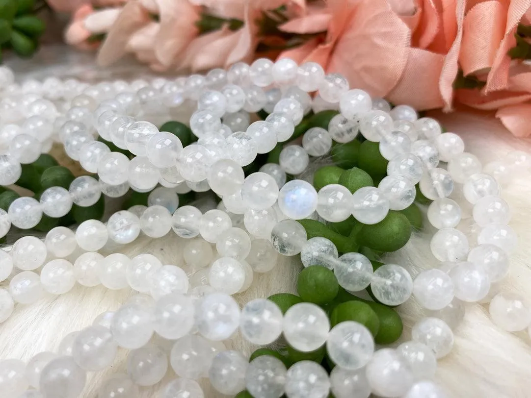 Rainbow Moonstone Bracelet