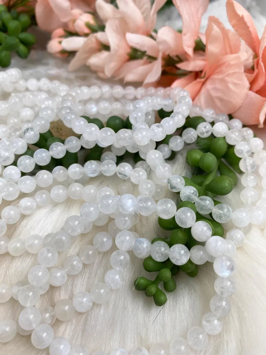 Rainbow Moonstone Bracelet