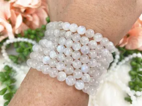 Rainbow Moonstone Bracelet
