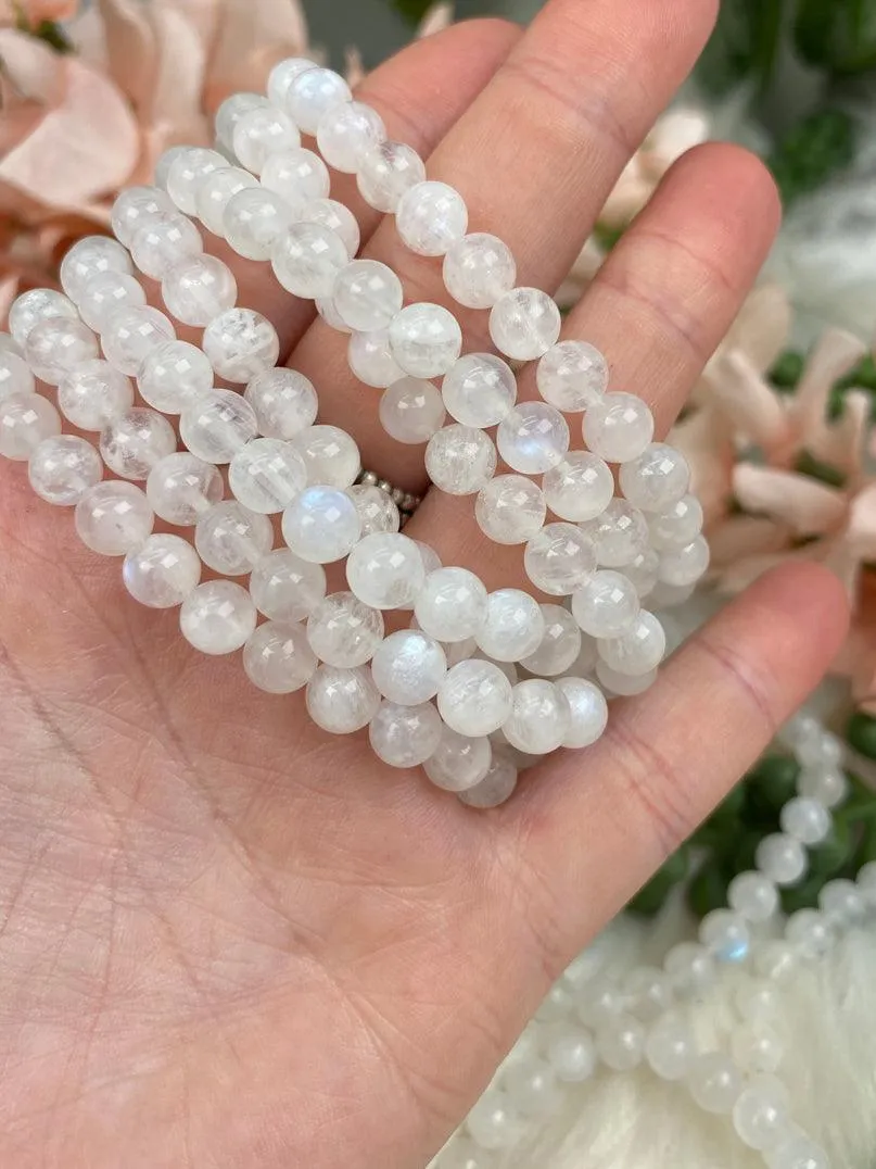 Rainbow Moonstone Bracelet
