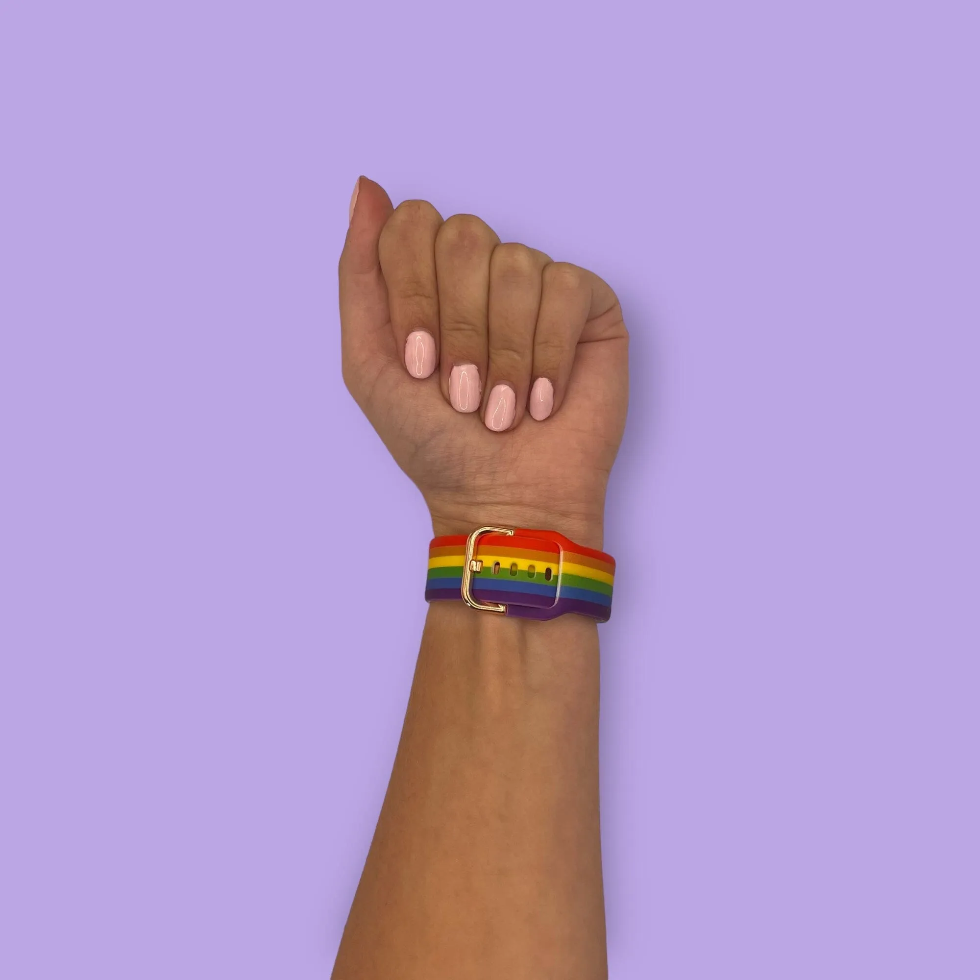 Rainbow Watch Straps compatible with the Xiaomi Redmi Watch 2 & Redmi Watch 2 Lite
