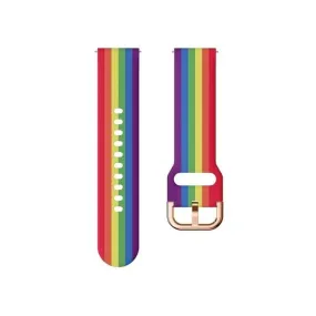 Rainbow Watch Straps compatible with the Xiaomi Redmi Watch 2 & Redmi Watch 2 Lite