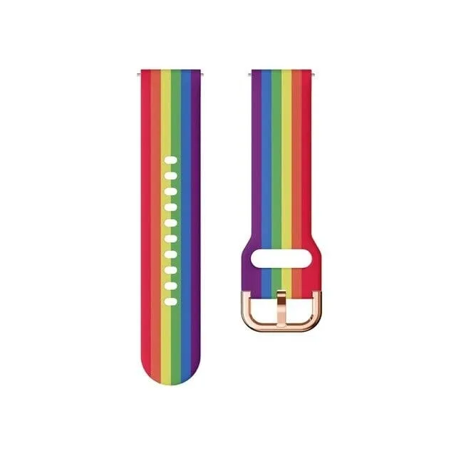 Rainbow Watch Straps compatible with the Xiaomi Redmi Watch 2 & Redmi Watch 2 Lite