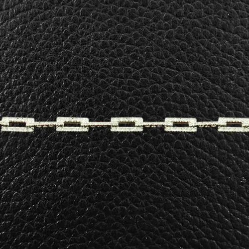 Rectangular Link Diamond Bracelet