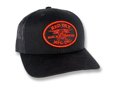 Red Oxx Patch Trucker Hat
