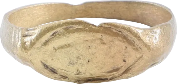 ROMAN RING, 2ND-5TH CENTURY AD, SIZE 8 3/4