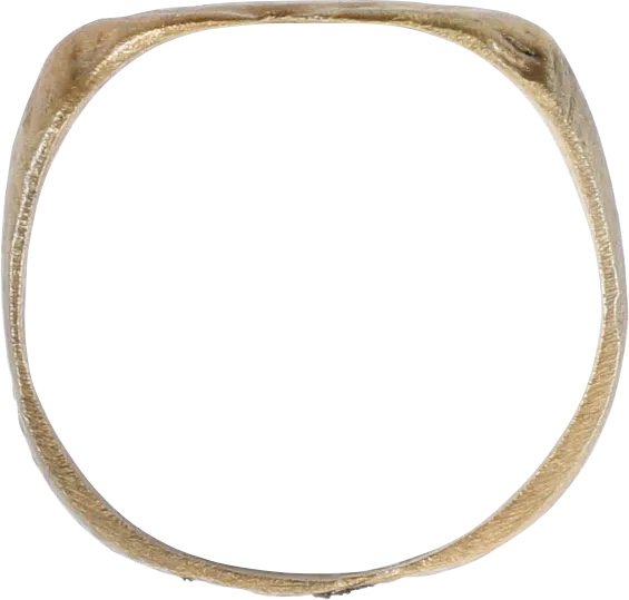 ROMAN RING, 2ND-5TH CENTURY AD, SIZE 8 3/4