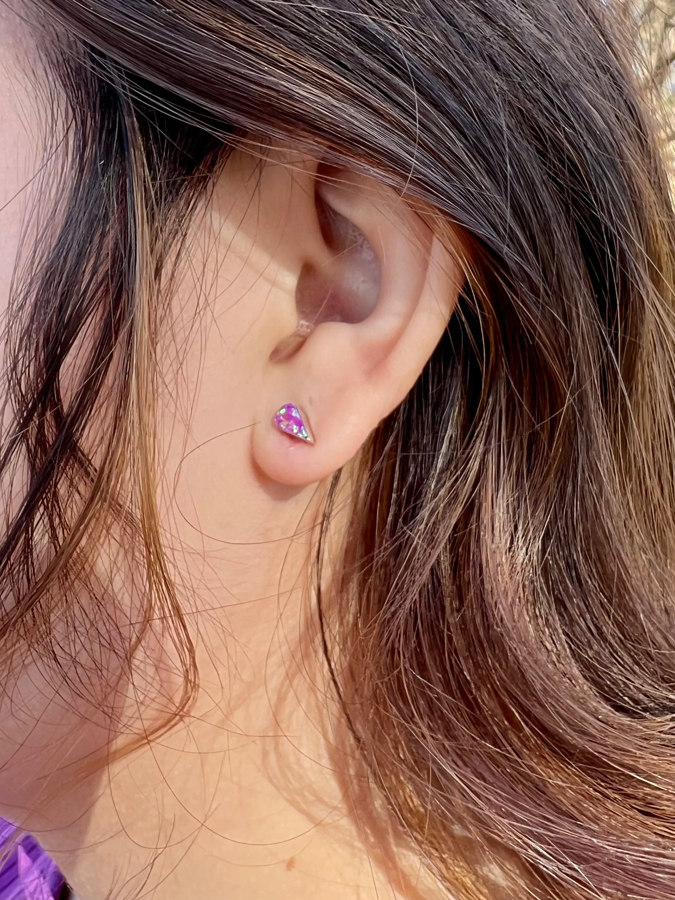 Rosetta Opal Studs