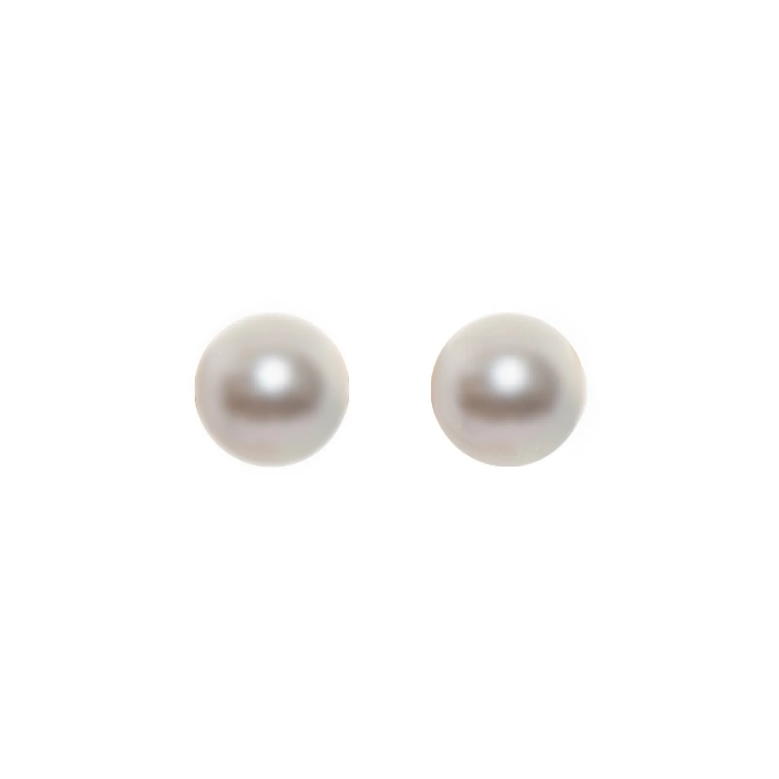 Round Pearl Studs 7-8mm