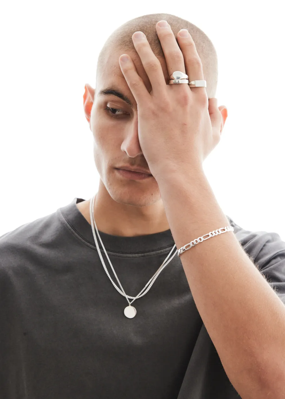 Round Signet Ring