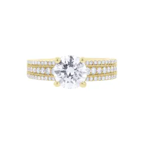 Roxanne Certified Ready for Love Diamond Engagement Ring