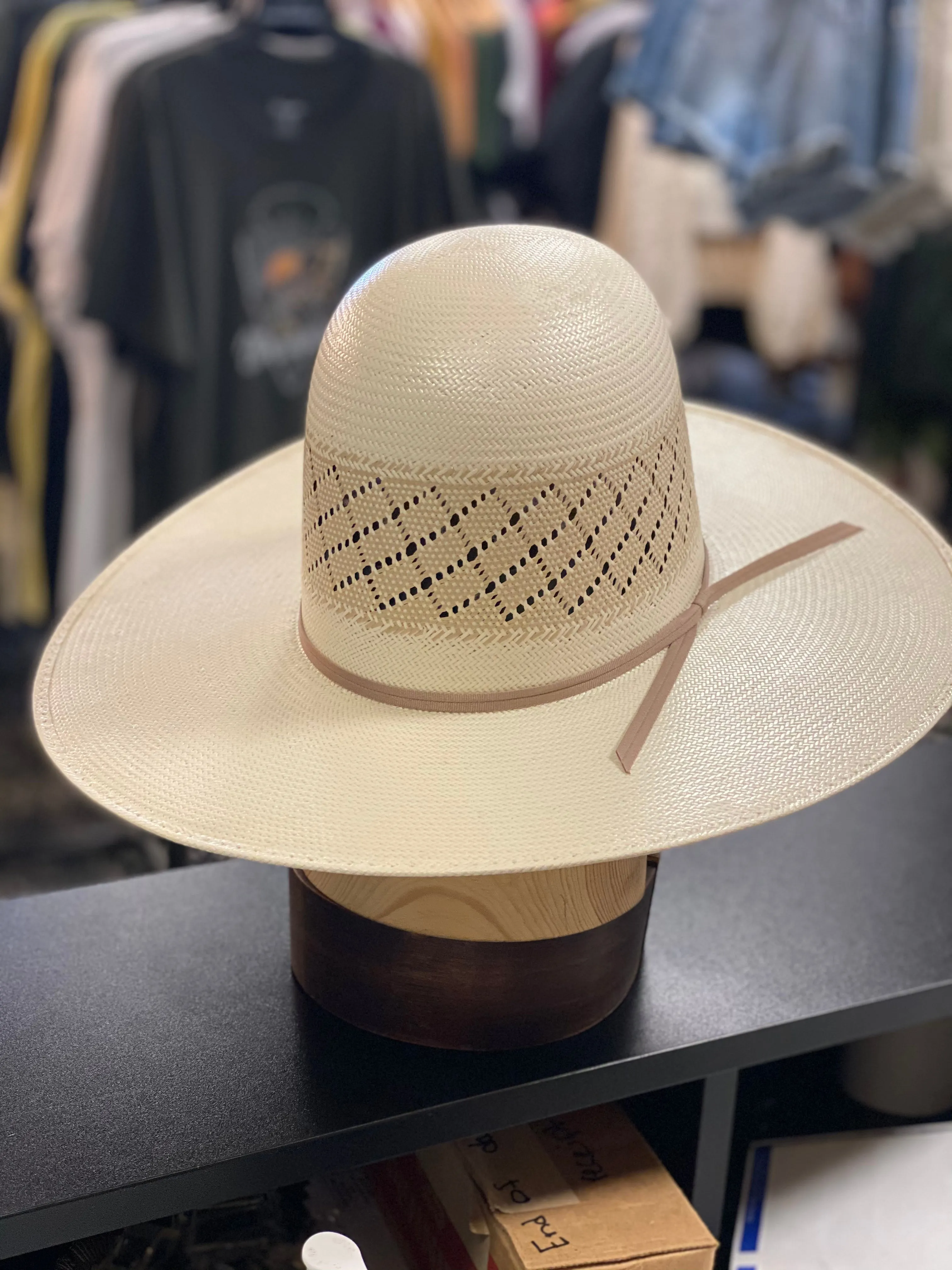 RS3202- Rough Stock Hat - Open Crown