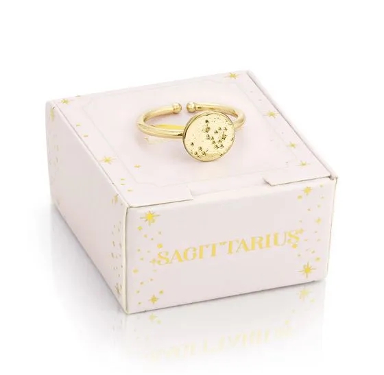 Sagittarius Signet Ring