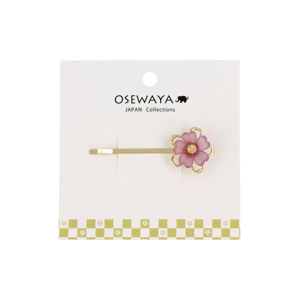 Sakura Embellished Hairpin