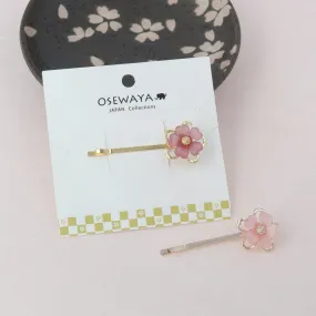 Sakura Embellished Hairpin