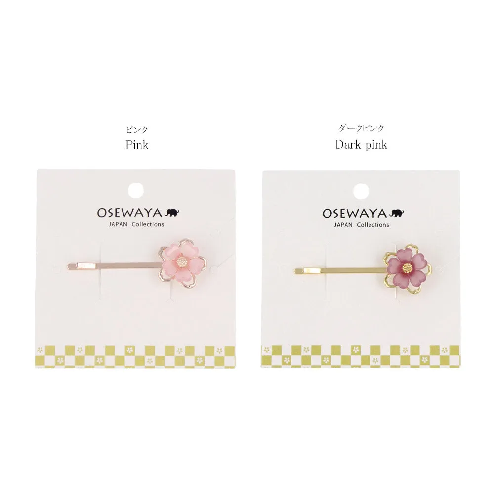 Sakura Embellished Hairpin