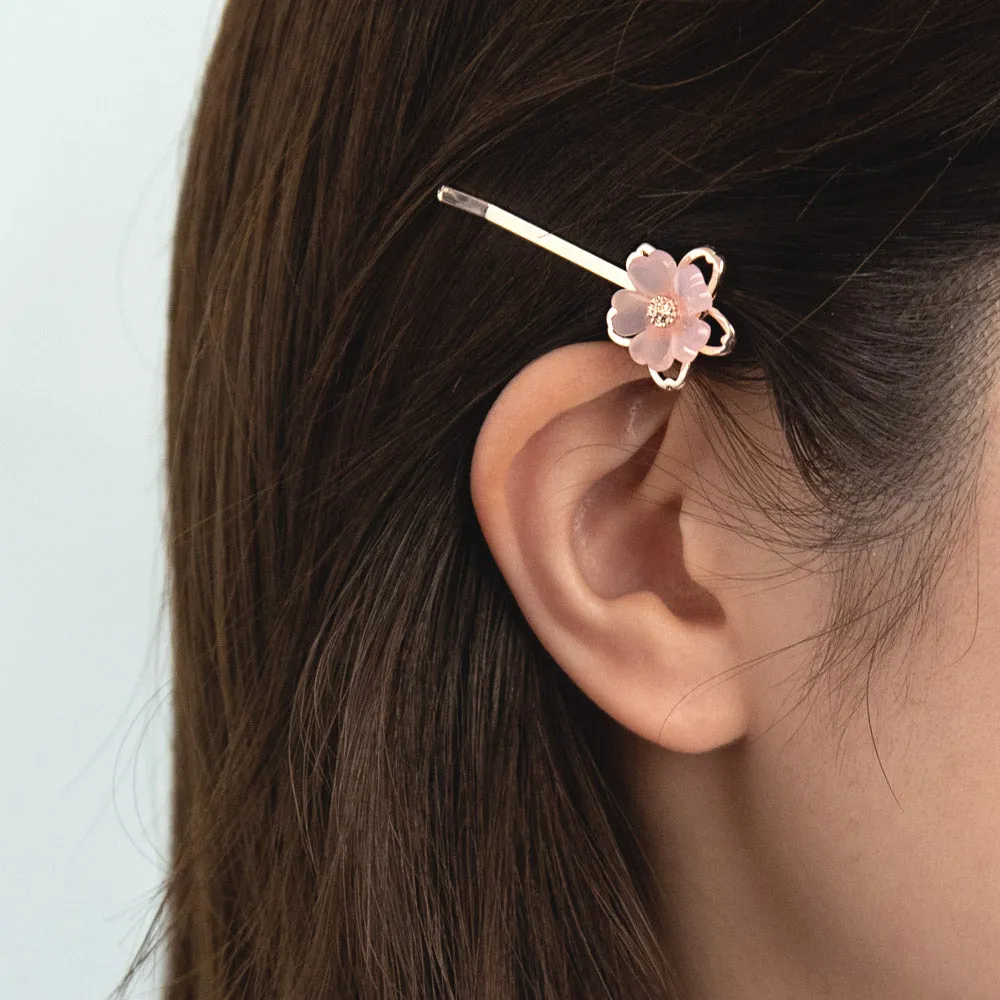 Sakura Embellished Hairpin
