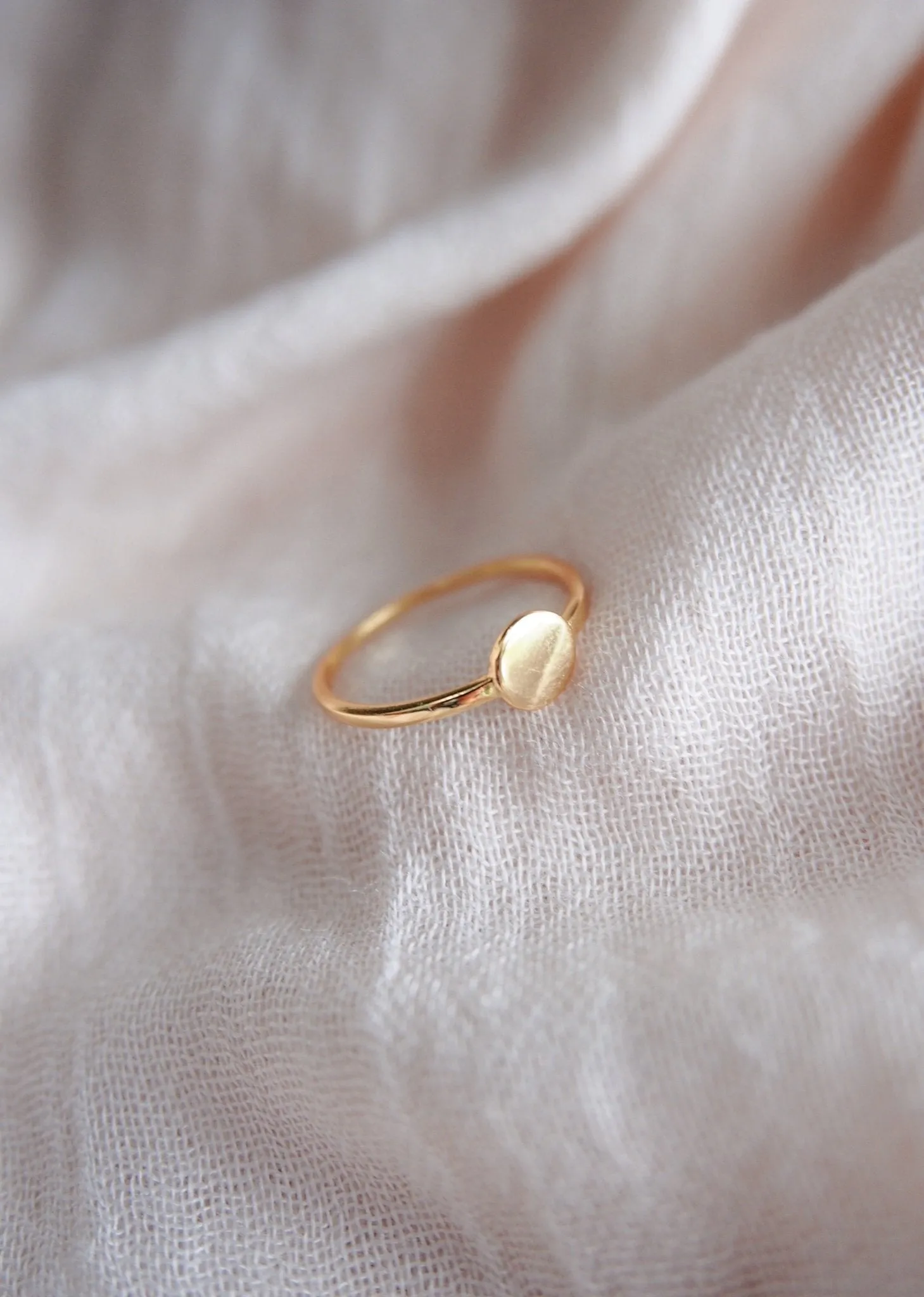 Sale - Gold Coin Ring - Ka'ohu