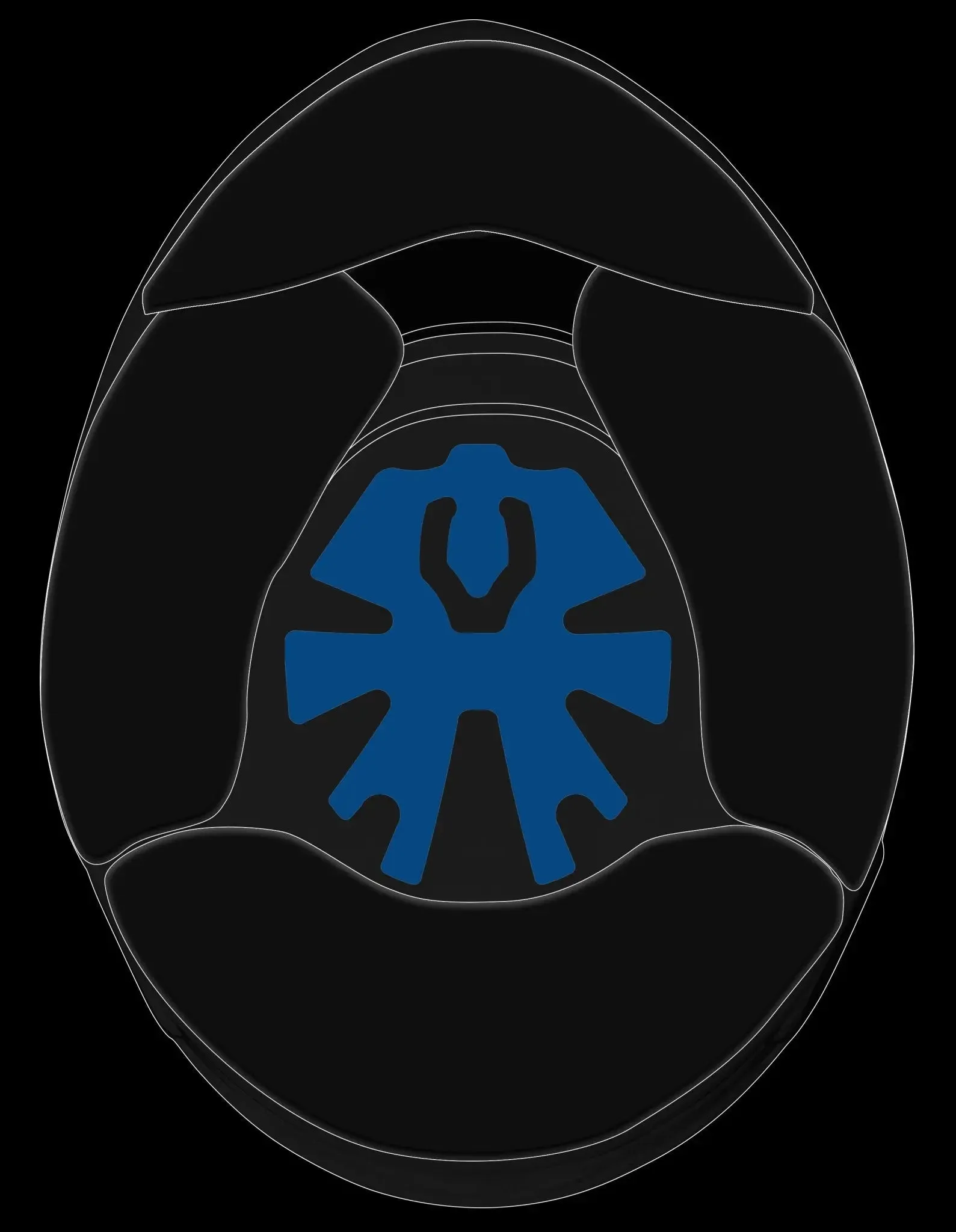 Schuberth Top Crown Pad SF3