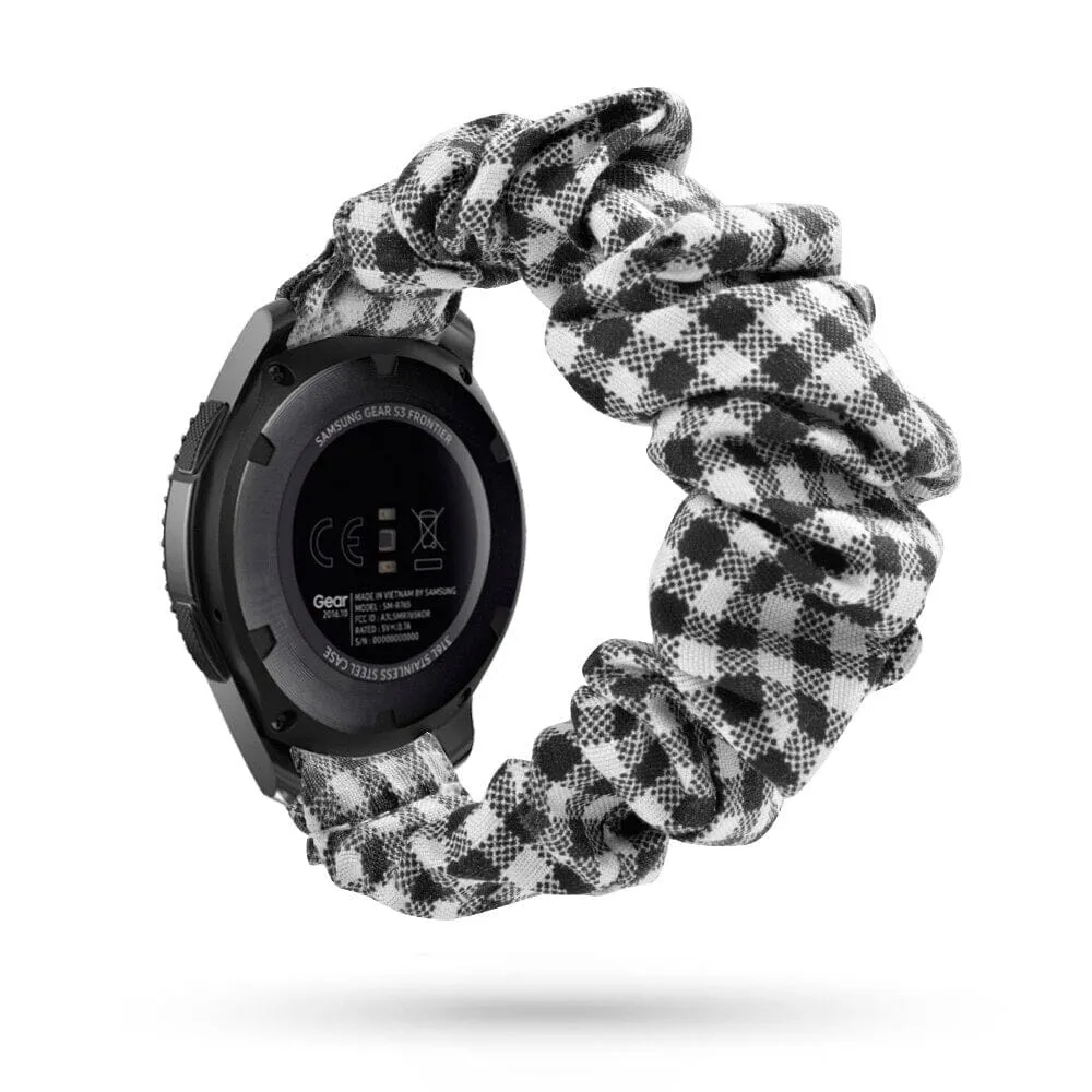 Scrunchies Watch Straps Compatible with the Huawei Watch Fit 2