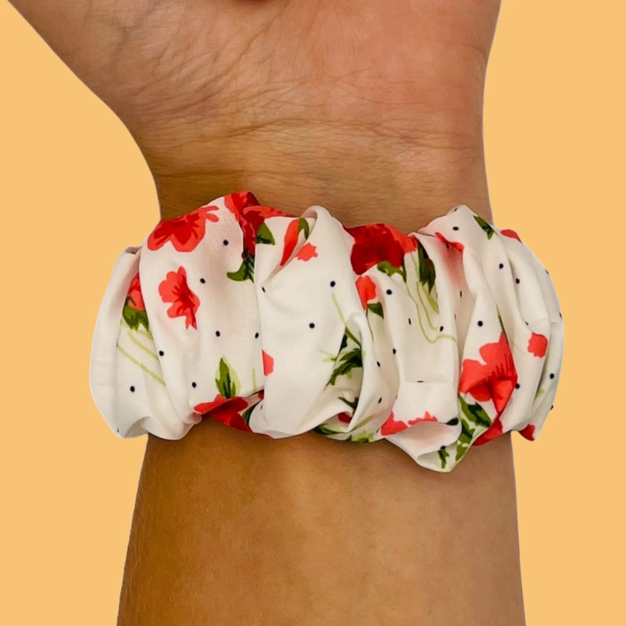 Scrunchies Watch Straps Compatible with the Huawei Watch Fit 2