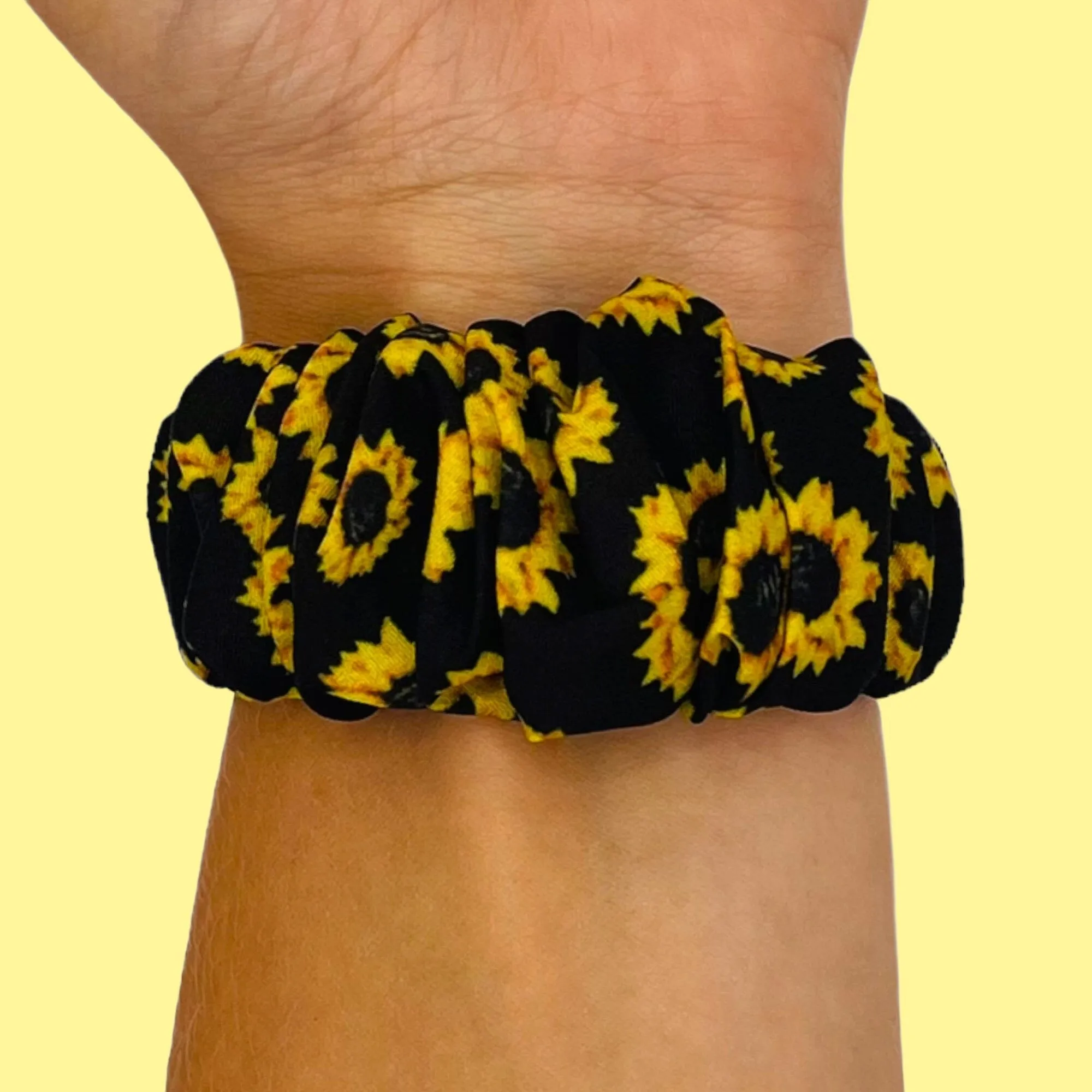 Scrunchies Watch Straps Compatible with the Huawei Watch Fit 2